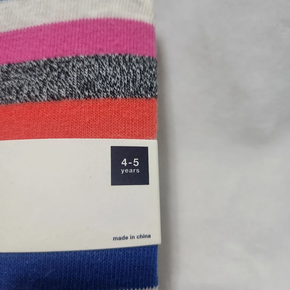 NWT Baby Gap Size 4-5 Striped Tights